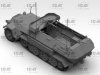 ICM 35105 Beobachtungspanzerwagen Sd.Kfz.251/18 Ausf.A WWII German Observation Vehicle with crew 1/35